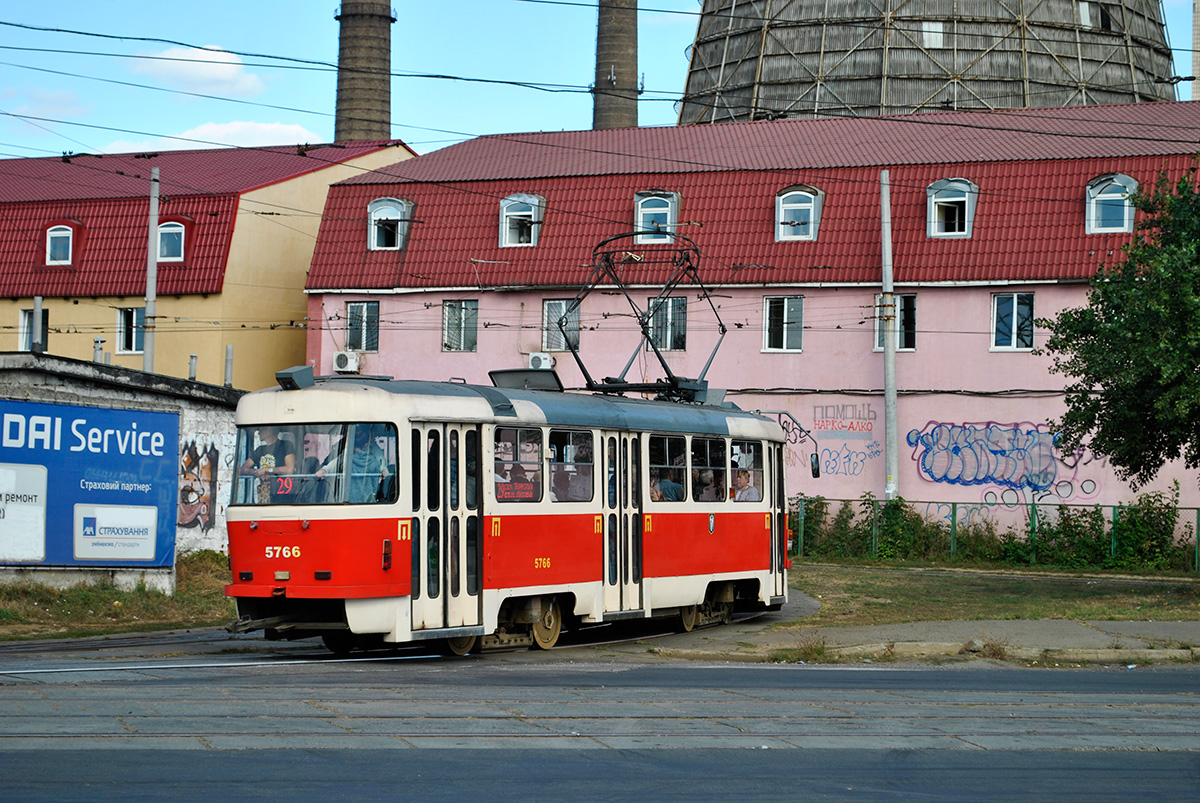 Кіеў, Tatra T3SUCS № 5766