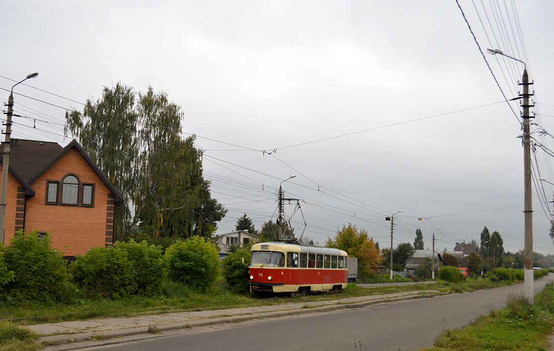 Тула, Tatra T3SU № 73