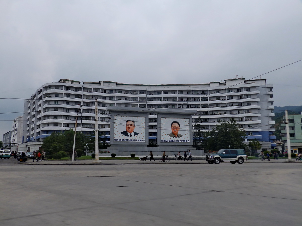 Wonsan — Trolleybus Lines and Infrastructure