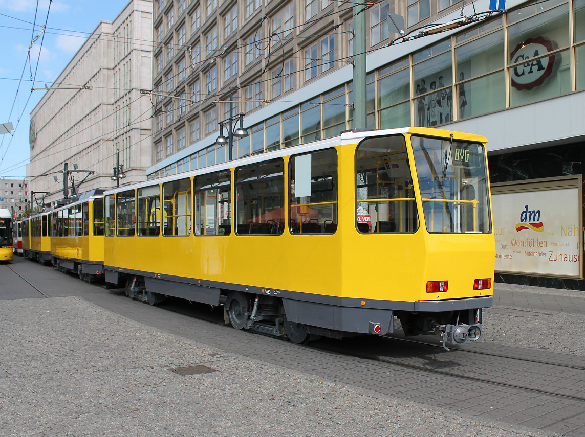 Berlin, Tatra B6A2M Nr 5563