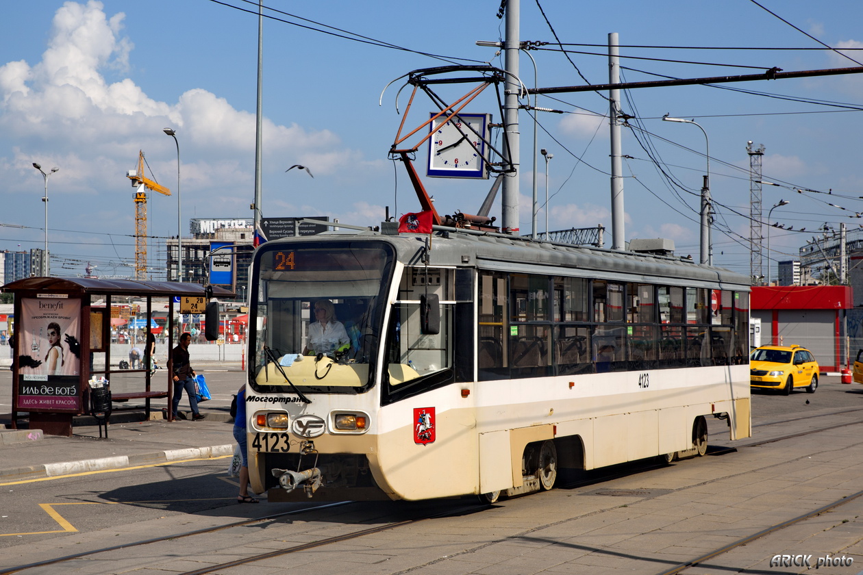 Москва, 71-619А-01 № 4123