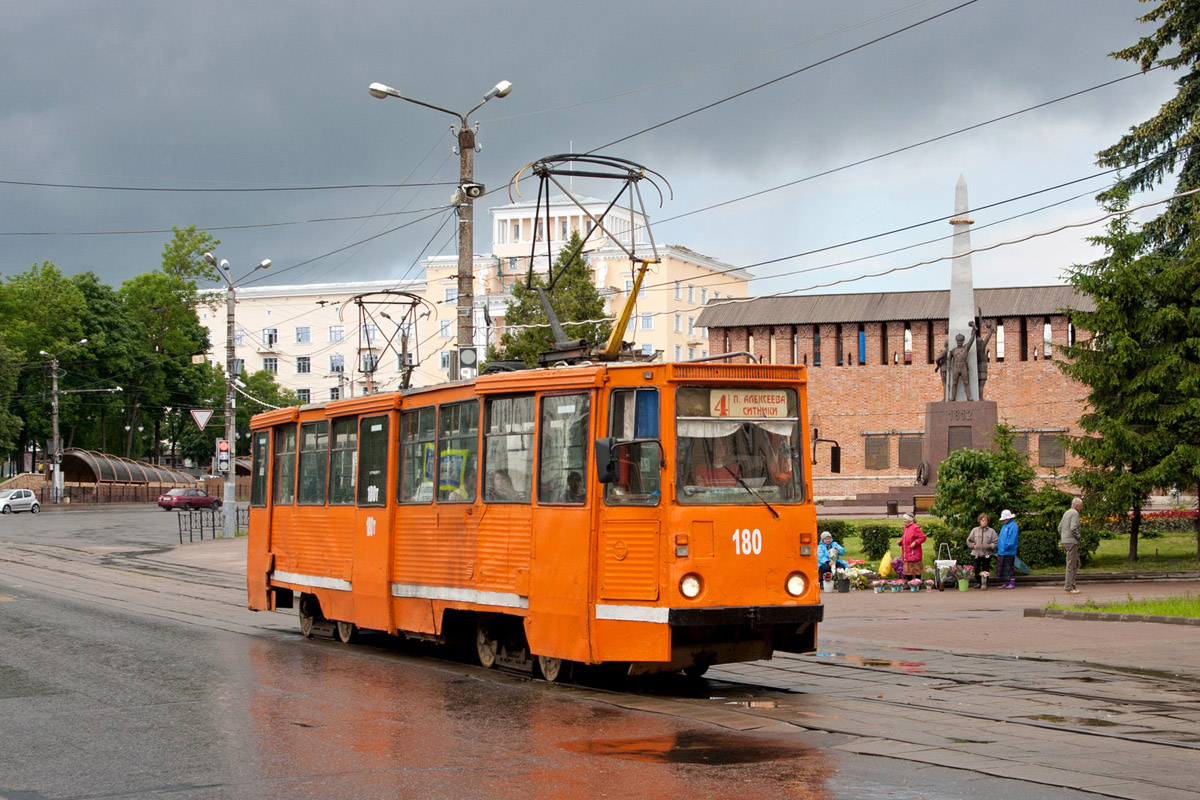 Смоленск, 71-605 (КТМ-5М3) № 180