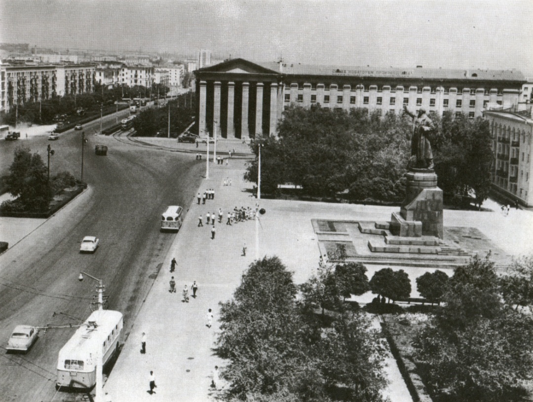 Волгоград — Старые фотографии — Волгоград