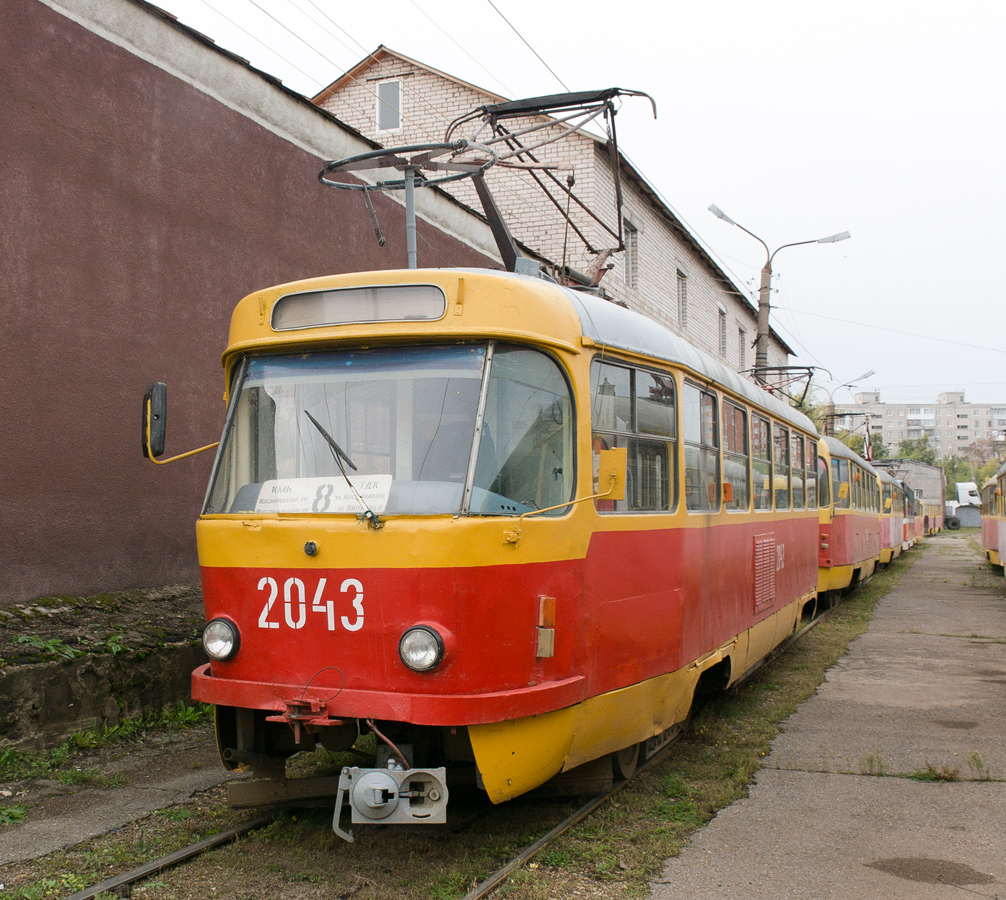 Ufa, Tatra T3D # 2043