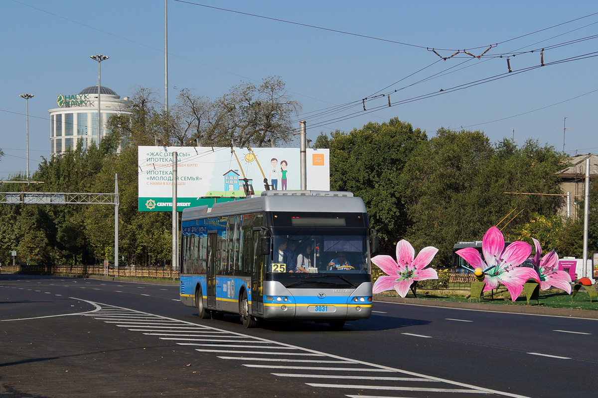 Алматы, YoungMan JNP6120GDZ (Neoplan Kazakhstan) № 3031