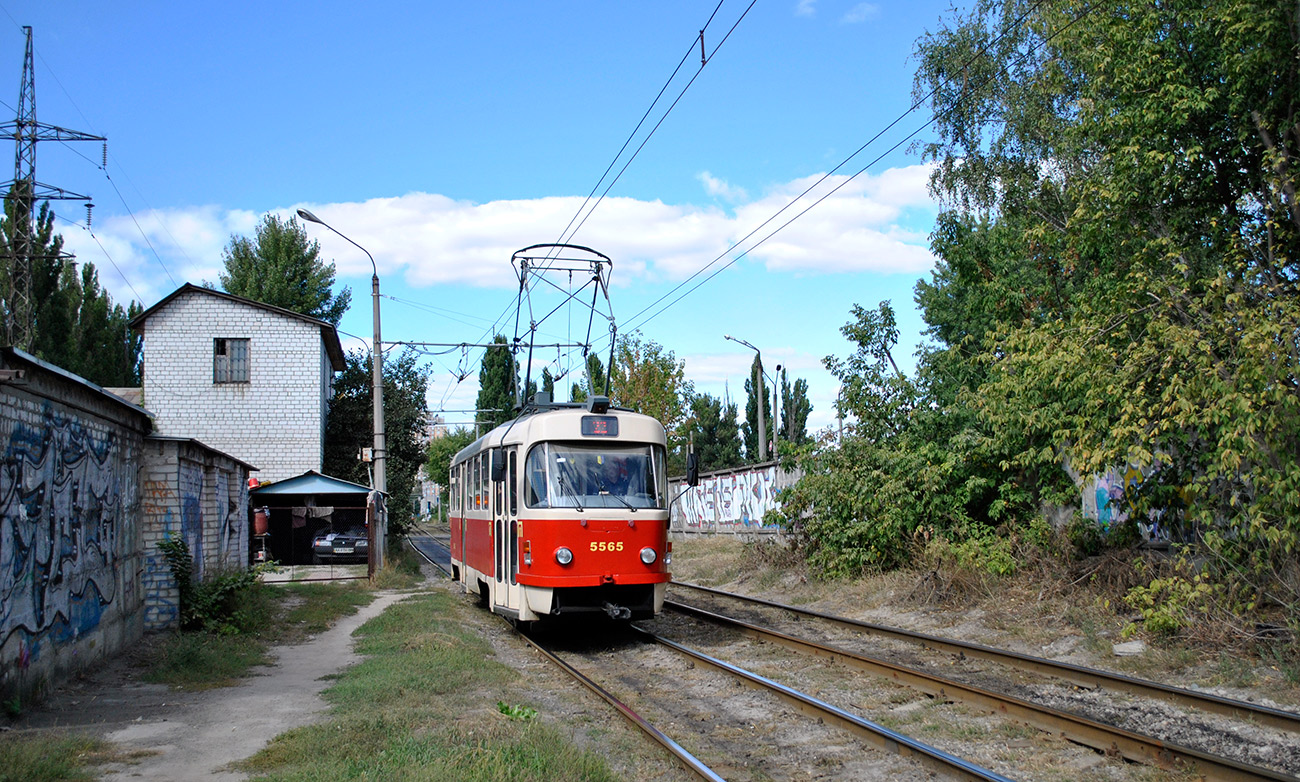 Kyjiw, Tatra T3SUCS Nr. 5565