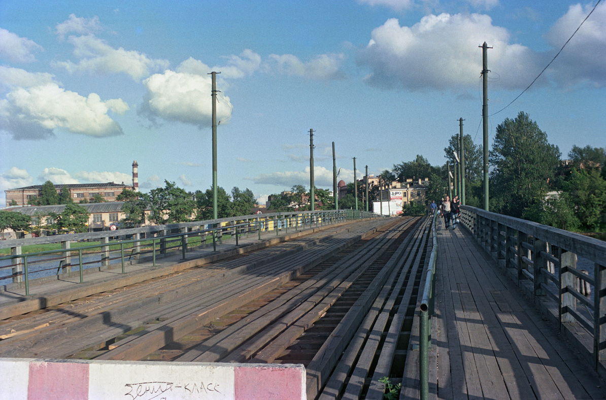 Petrohrad — Historic Photos of Tramway Infrastructure