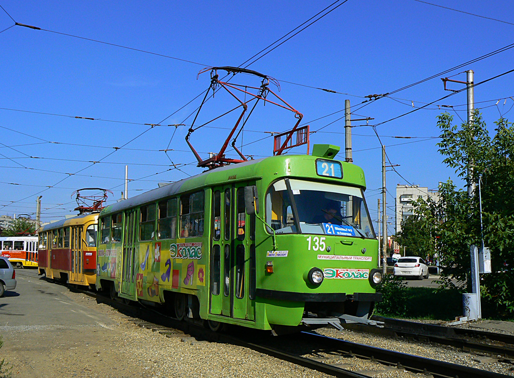 Краснодар, Tatra T3SU № 135
