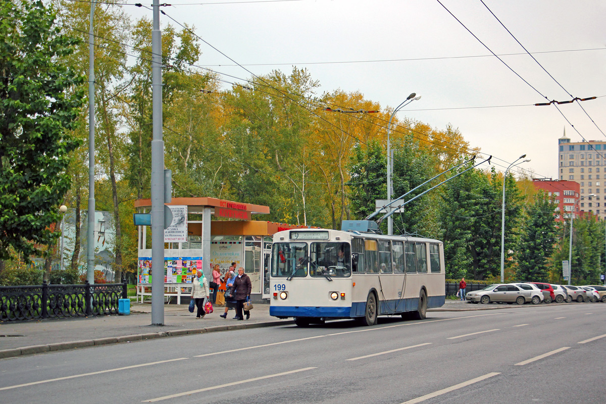 Екатеринбург, ЗиУ-682 (УРТТЗ) № 199
