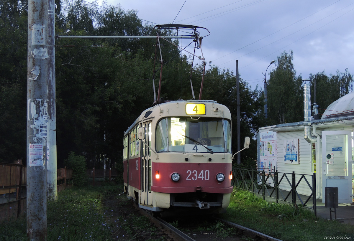 Ijevsk, Tatra T3K nr. 2340
