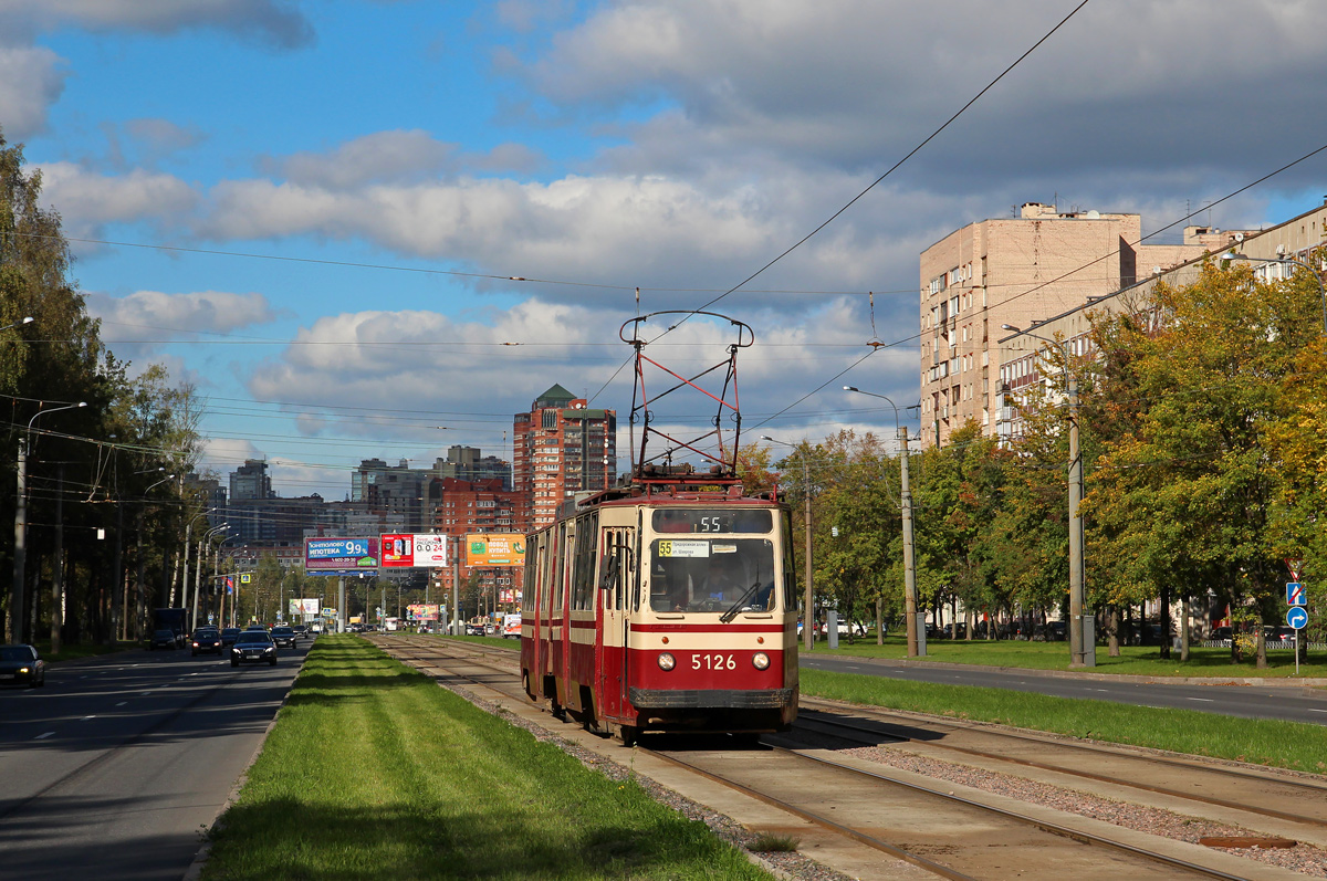 Санкт-Петербург, ЛВС-86К № 5126