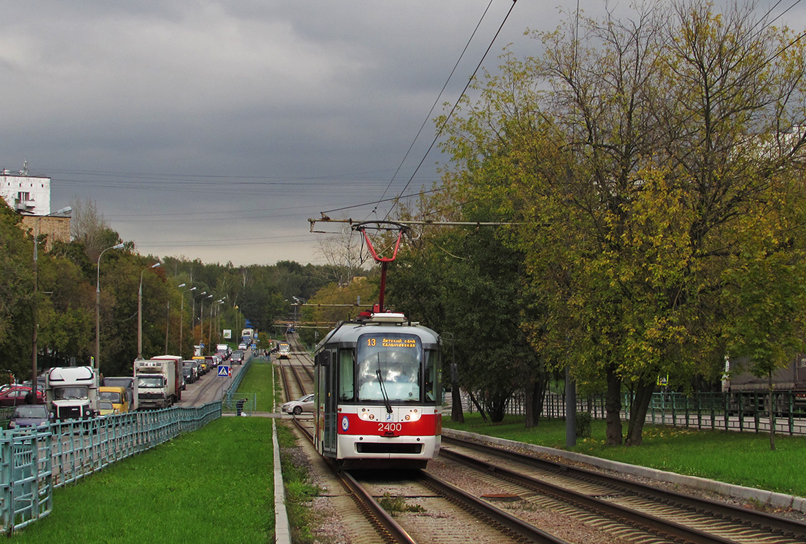 Москва, Vario LF № 2400