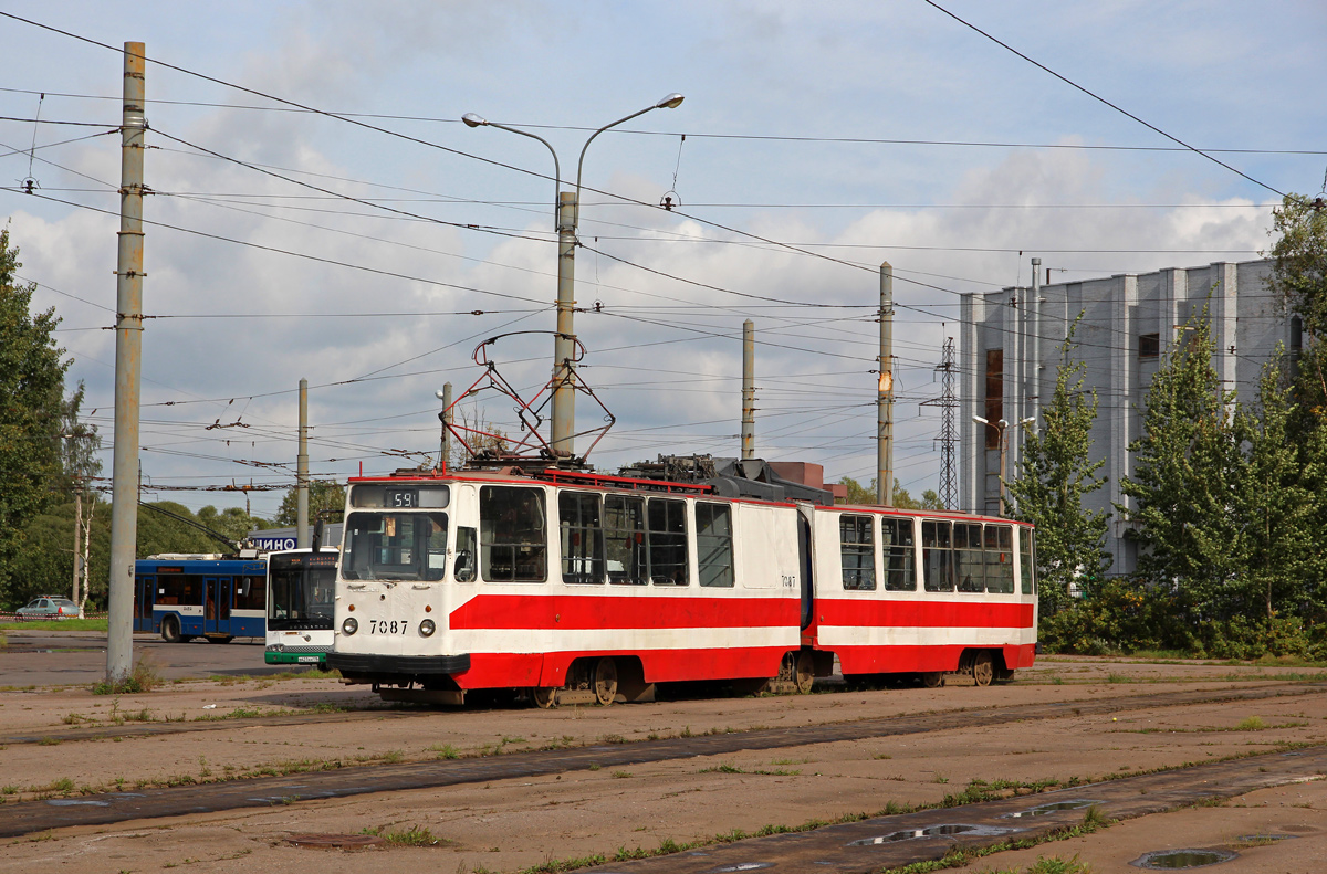 Санкт-Петербург, ЛВС-86К № 7087