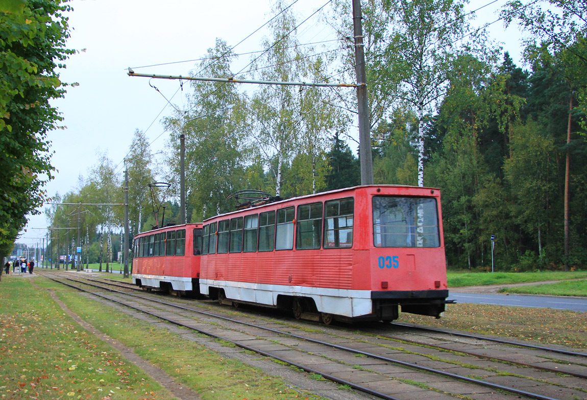 Novopolotsk, 71-605 (KTM-5M3) č. 035