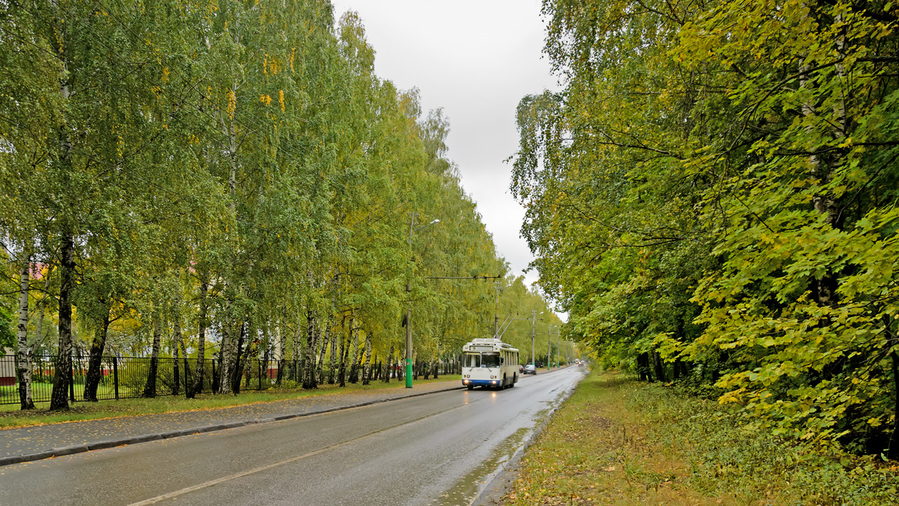 Пенза — Троллейбусные линии — Западная поляна