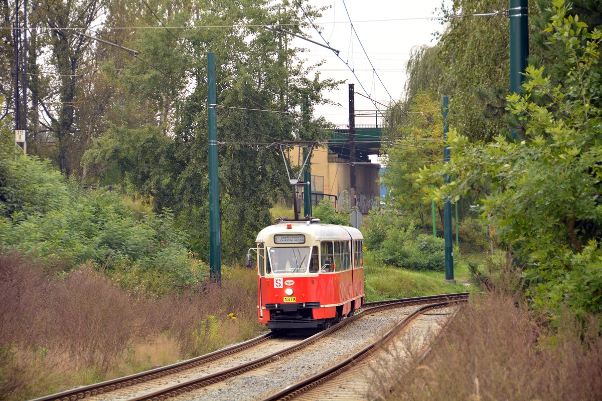 Silesia trams, Konstal 102Na # 137R