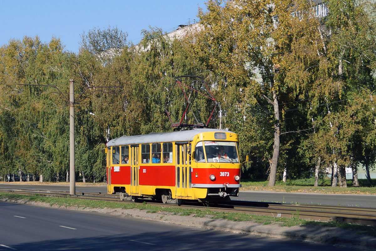Barnaul, Tatra T3SU č. 3073
