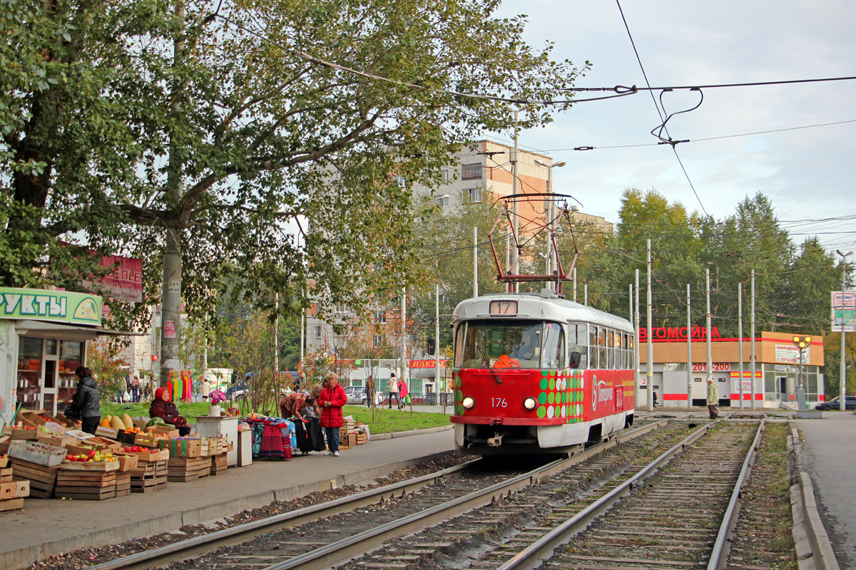 Yekaterinburg, Tatra T3SU Nr 176
