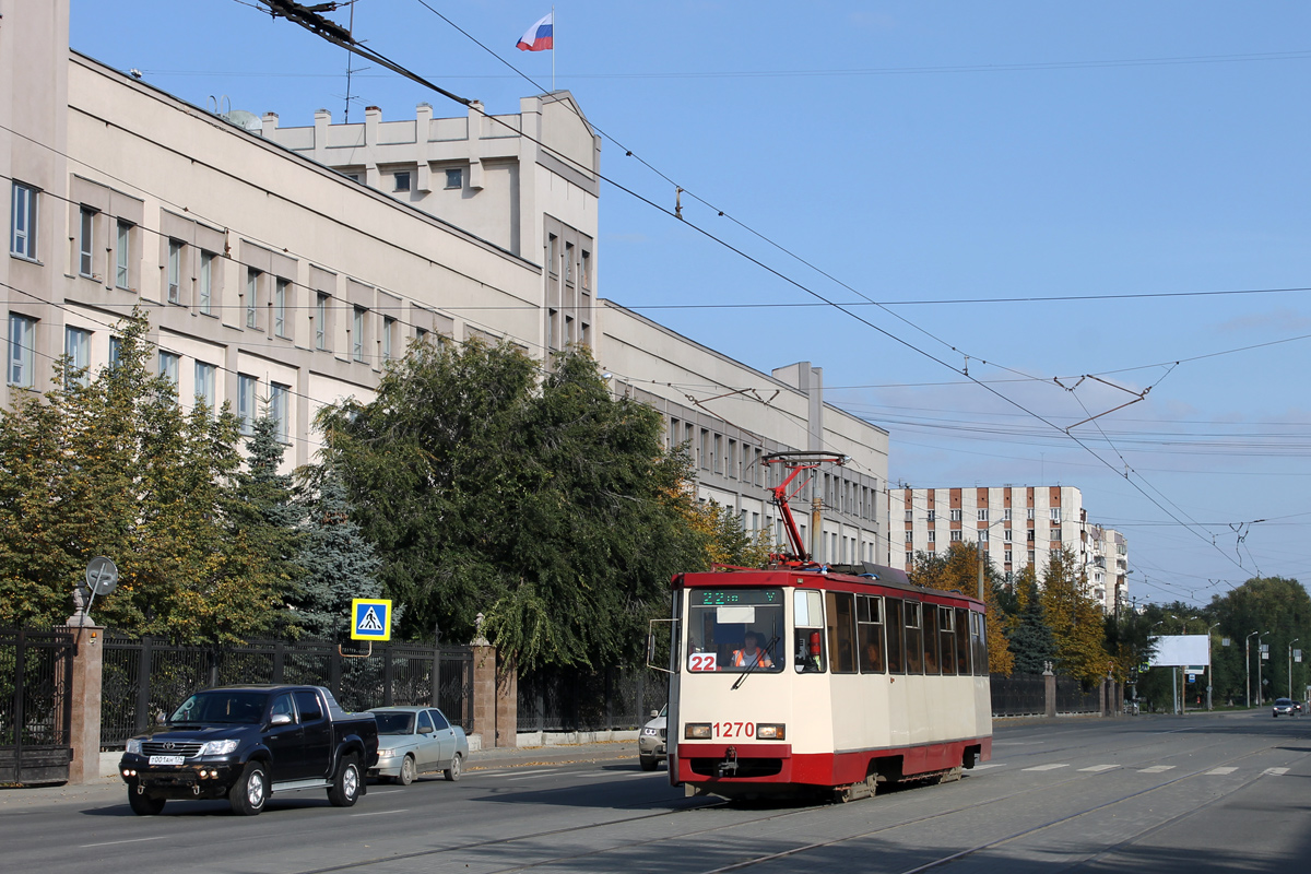 Chelyabinsk, 71-605* mod. Chelyabinsk č. 1270