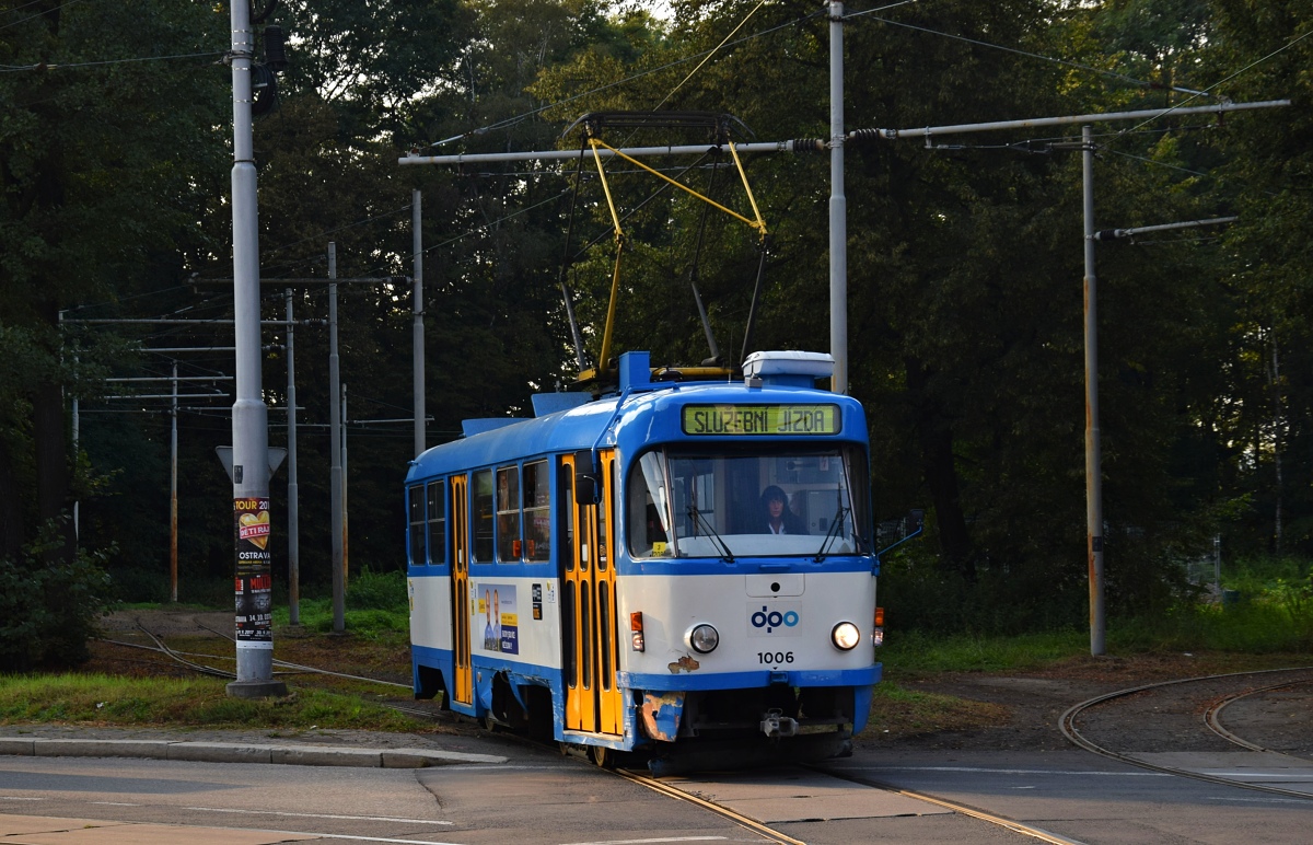 Ostrava, Tatra T3SUCS # 1006