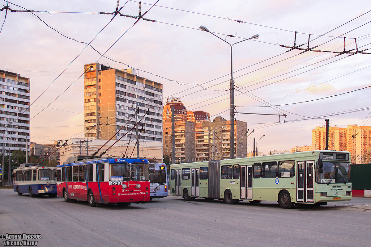 Moskva, ZiU-682GM1 (with double first door) № 3238