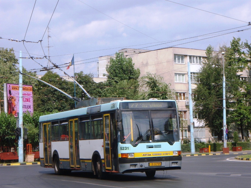 Bukareste, Ikarus 415.80 № 5231