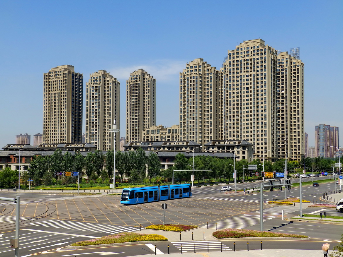 Шэньян, CNR Shenyang 70% low floor car № 001