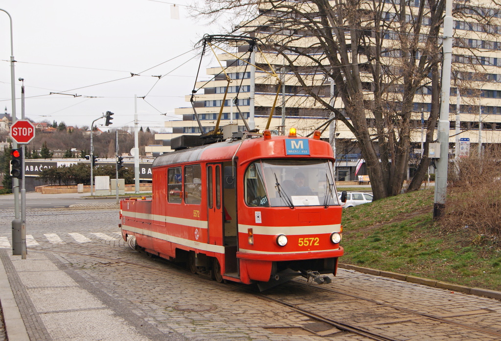 Praha, Tatra T3M № 5572