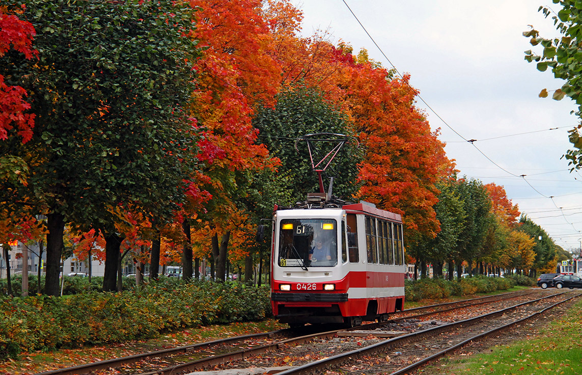 Санкт-Петербург, 71-134К (ЛМ-99К) № 0426