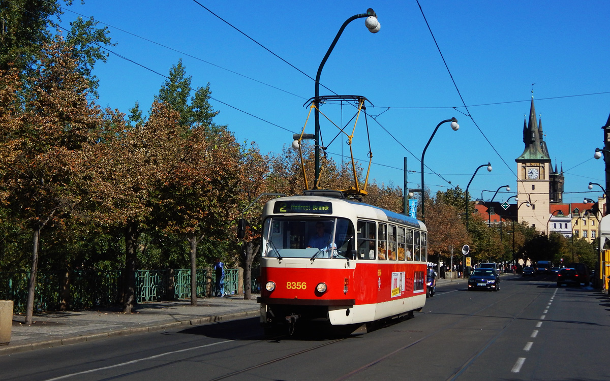 Прага, Tatra T3R.P № 8356