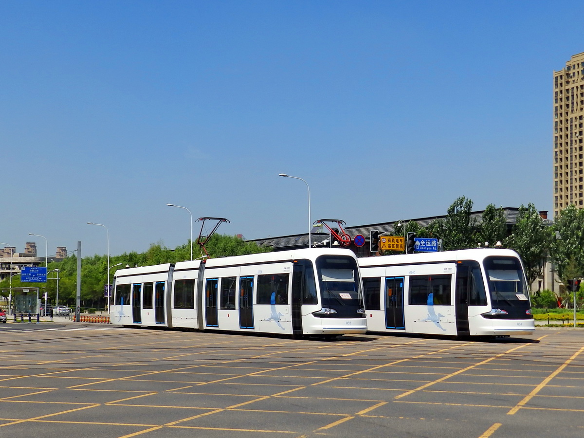 Шэньян, CNR Shenyang 70% low floor car № 052