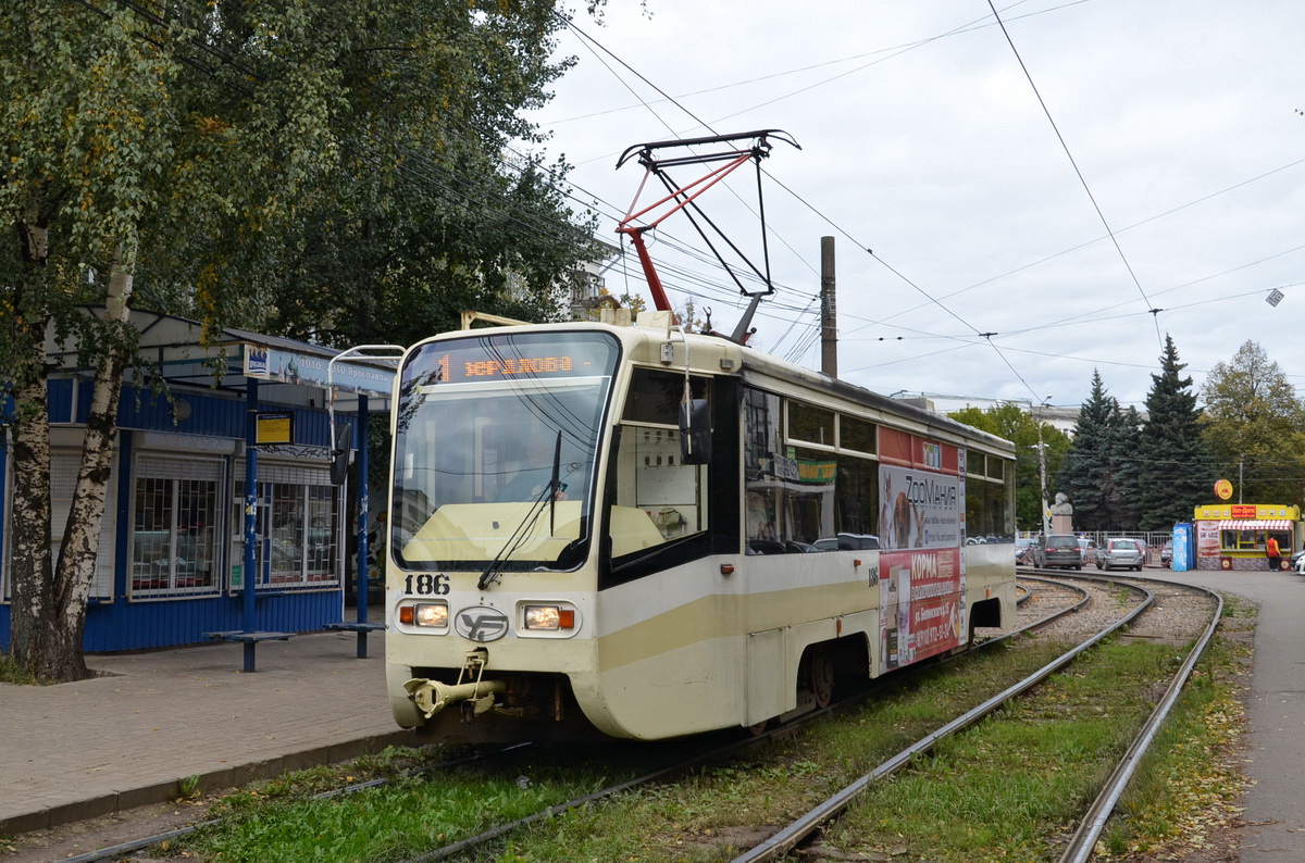 Yaroslavl, 71-619KT č. 186