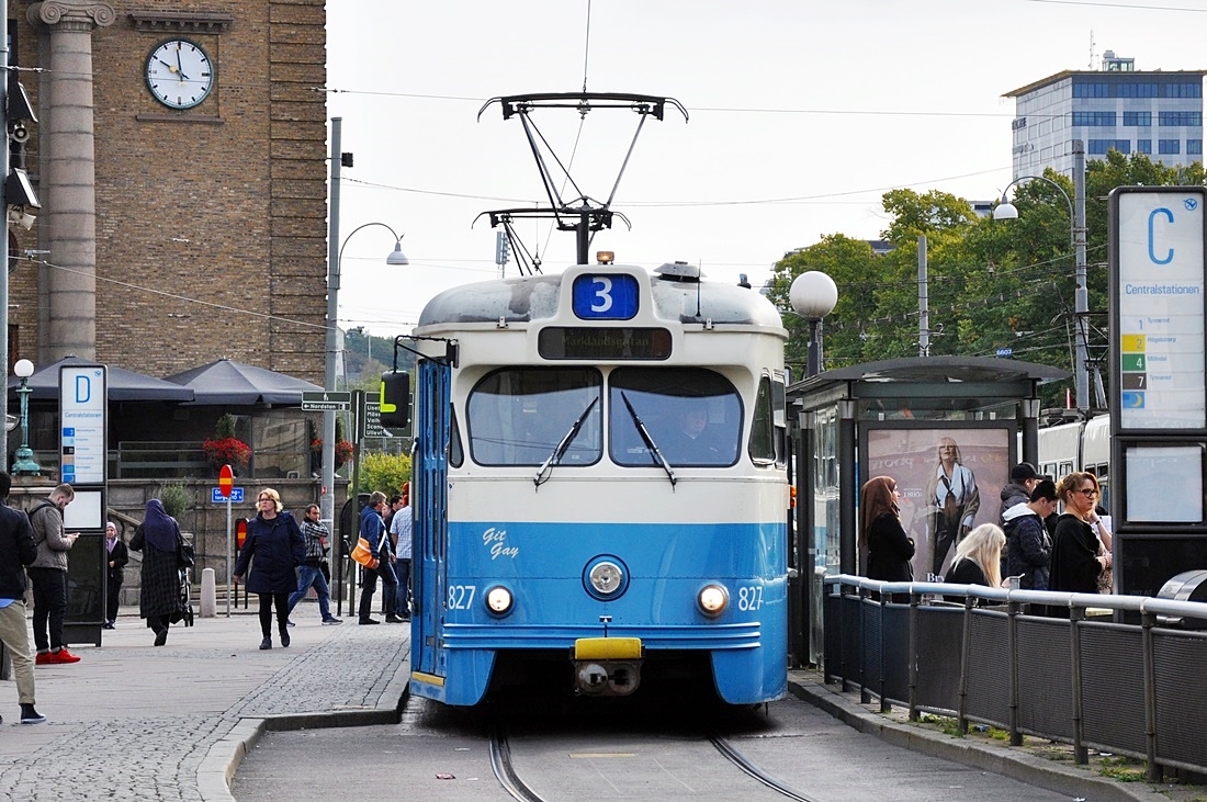 Göteborg, Hägglund M29 # 827