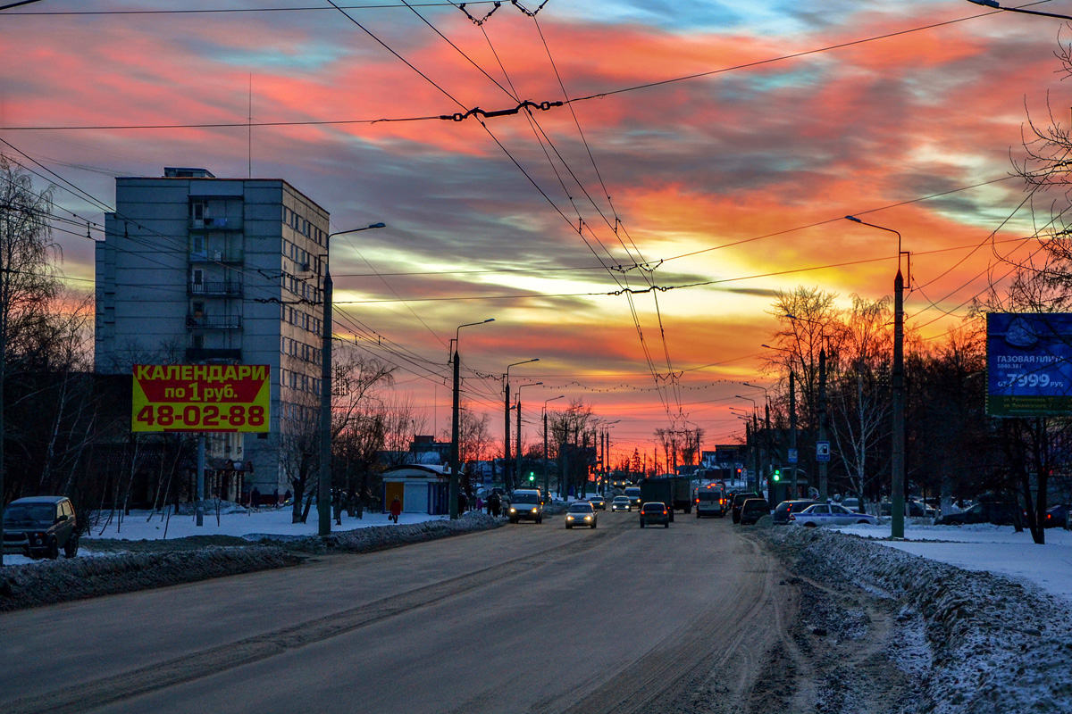 Penza — Trolleybus lines — Yuzhnaya polyana