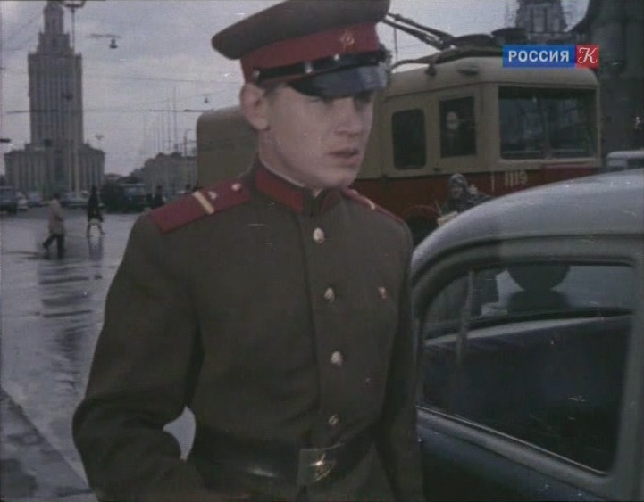 Moskwa, TG-3 Nr 1119; Moskwa — Historical photos — Tramway and Trolleybus (1946-1991); Moskwa — Trolleybuses in the movies