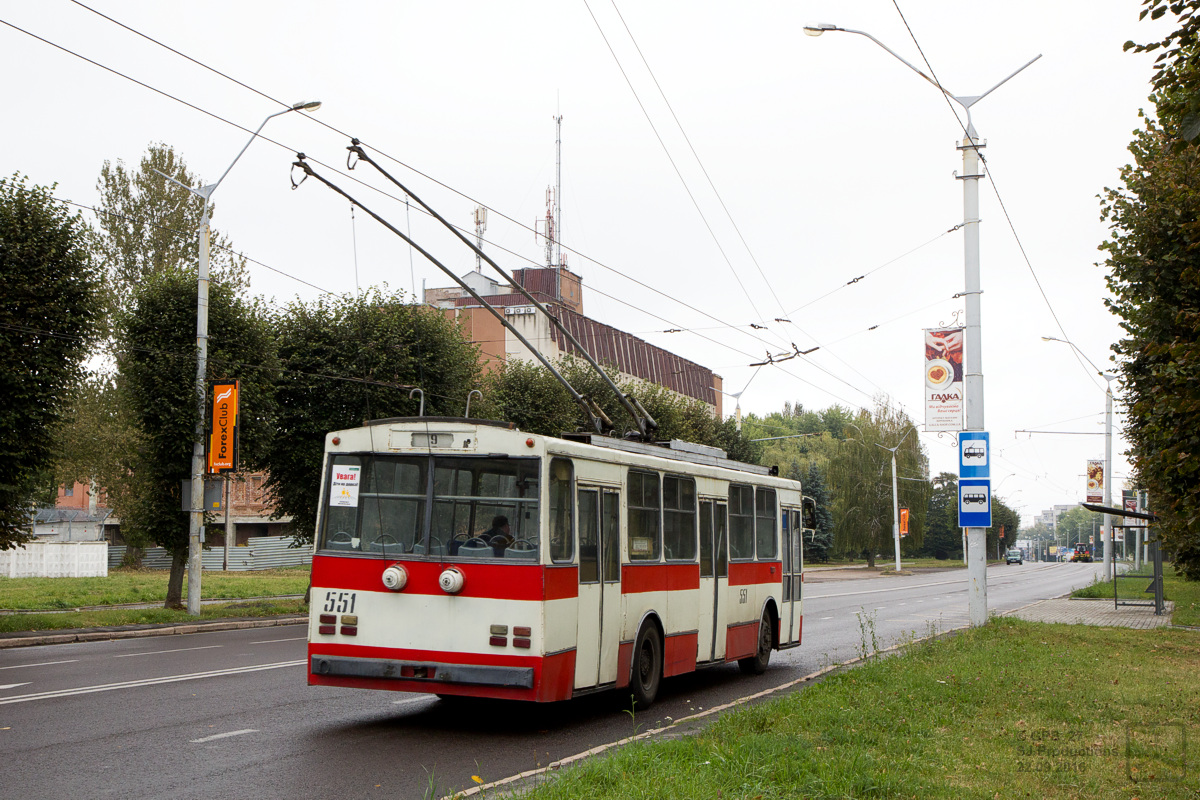 Lviv, Škoda 14Tr89/6 # 551