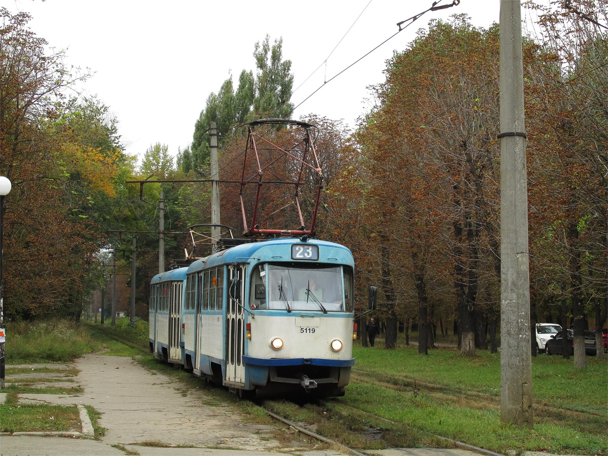 Kharkiv, Tatra T3A № 5119