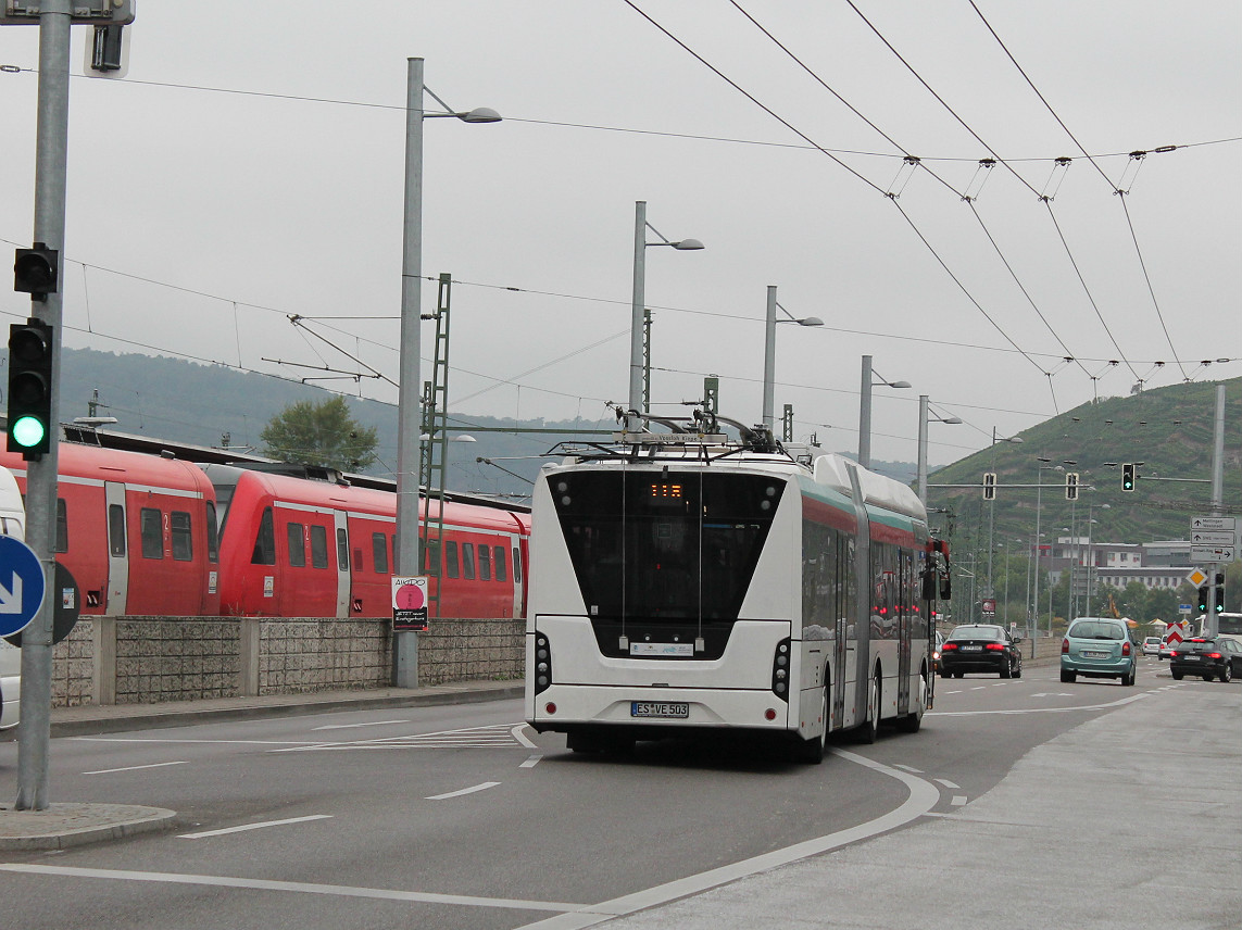 Esslingen, Solaris Trollino III 18,75 Kiepe MetroStyle č. 503