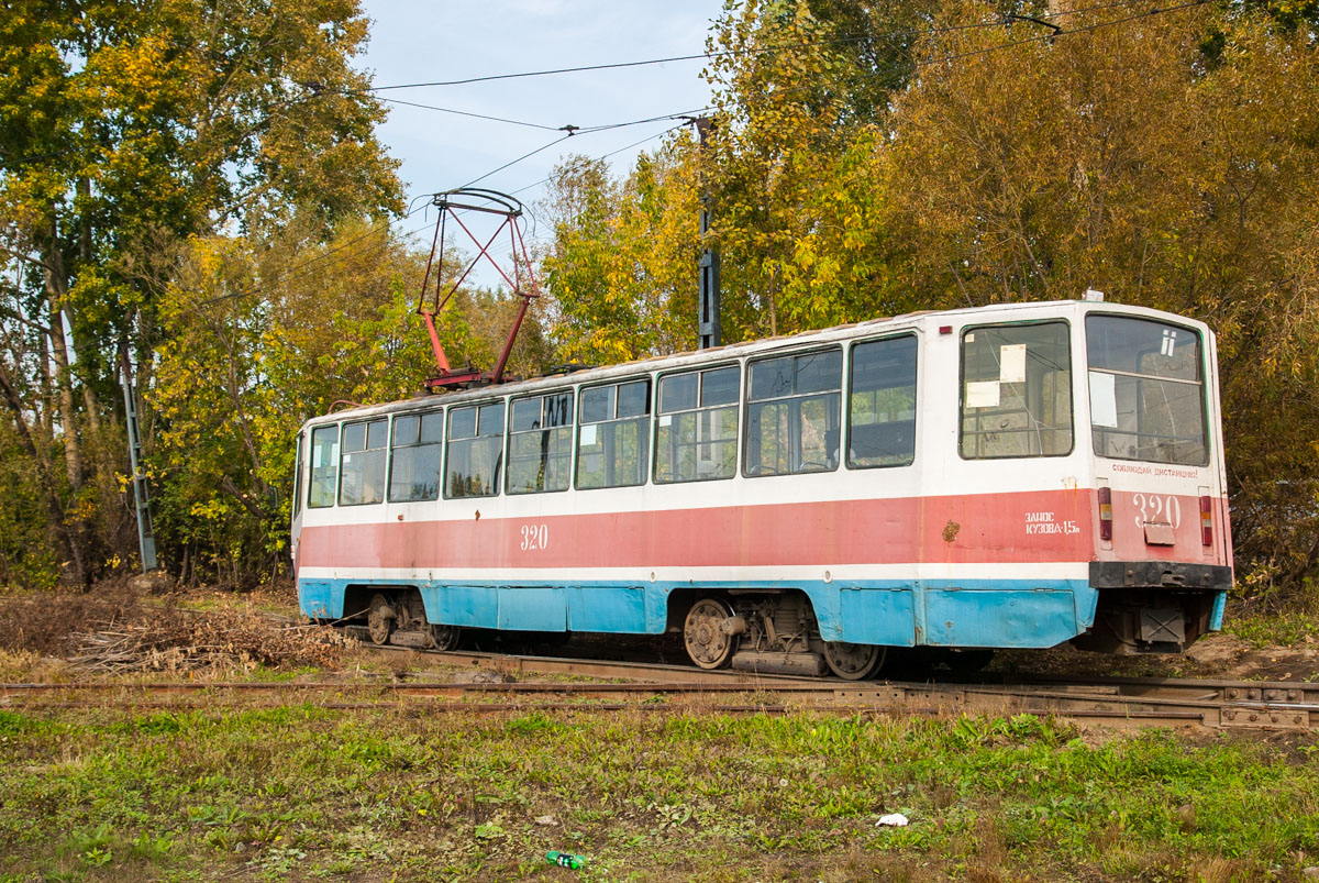 Томск, 71-608КМ № 320