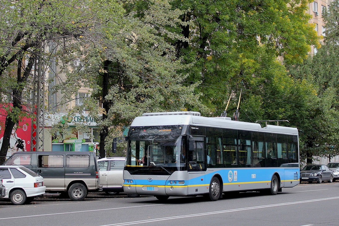 Almaty, YoungMan JNP6120GDZ (Neoplan Kazakhstan) # 1161