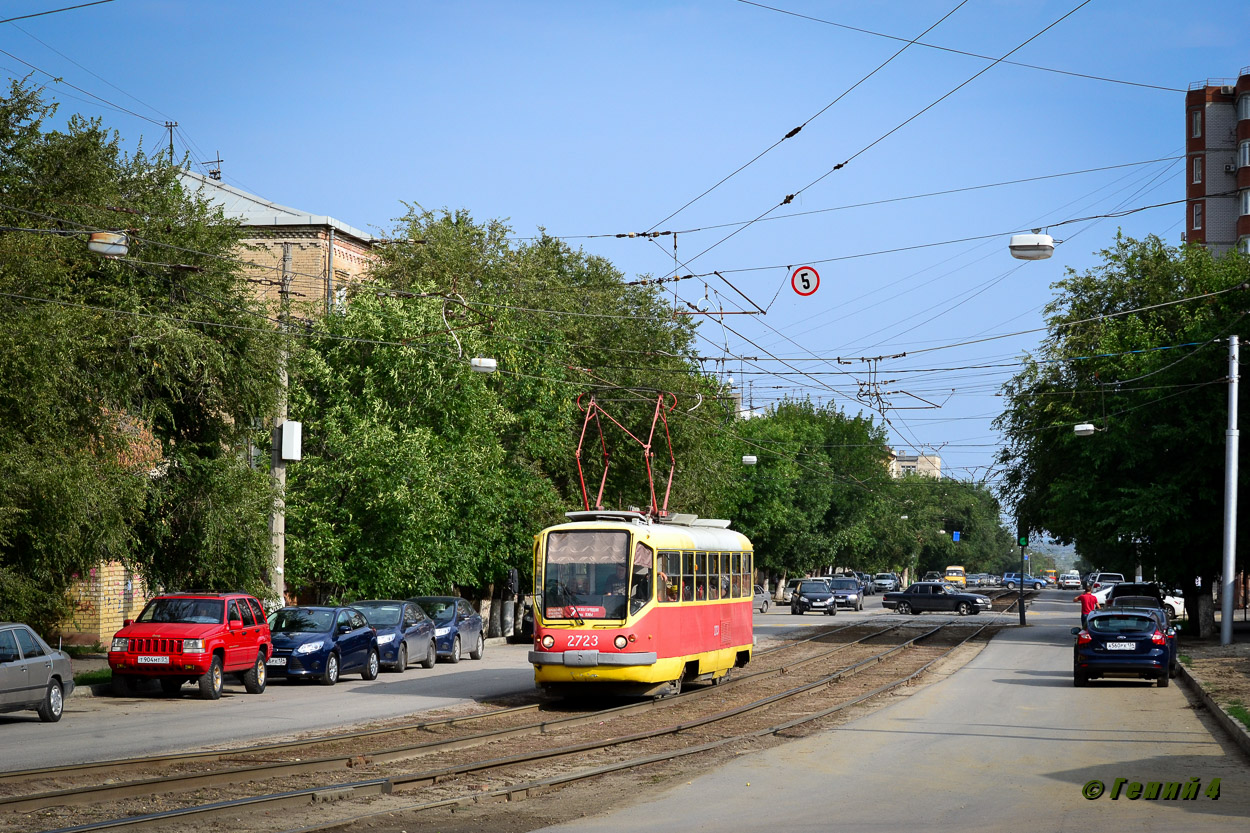 Volgograd, Tatra T3SU Nr 2723