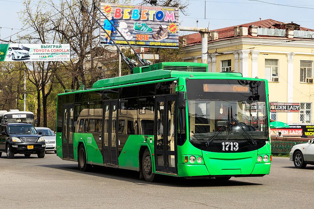 Bișkek, VMZ-5298.01 “Avangard” nr. 1713