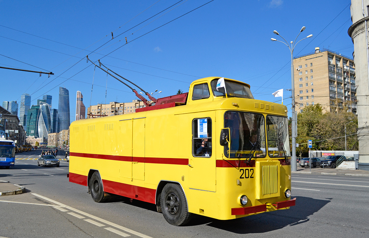 Москва, КТГ-1 № 202; Москва — Парад к 83-летию троллейбуса 1 октября 2016