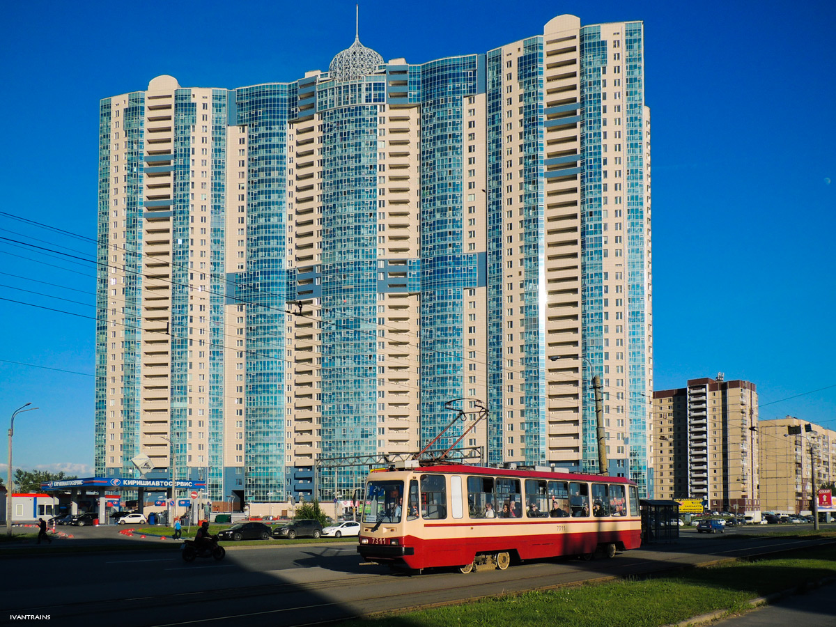 Санкт-Петербург, 71-134А (ЛМ-99АВ) № 7311