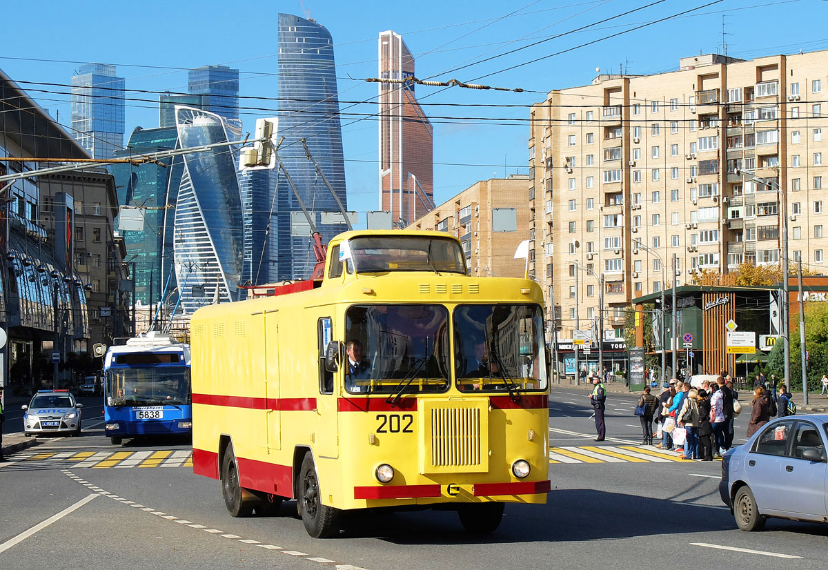Москва, КТГ-1 № 202; Москва — Парад к 83-летию троллейбуса 1 октября 2016