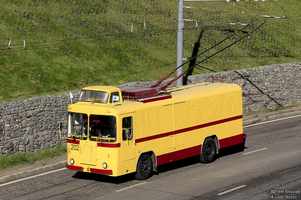 Moskva, KTG-1 č. 202; Moskva — Parade to 83 years of Moscow trolleybus on October 1, 2016