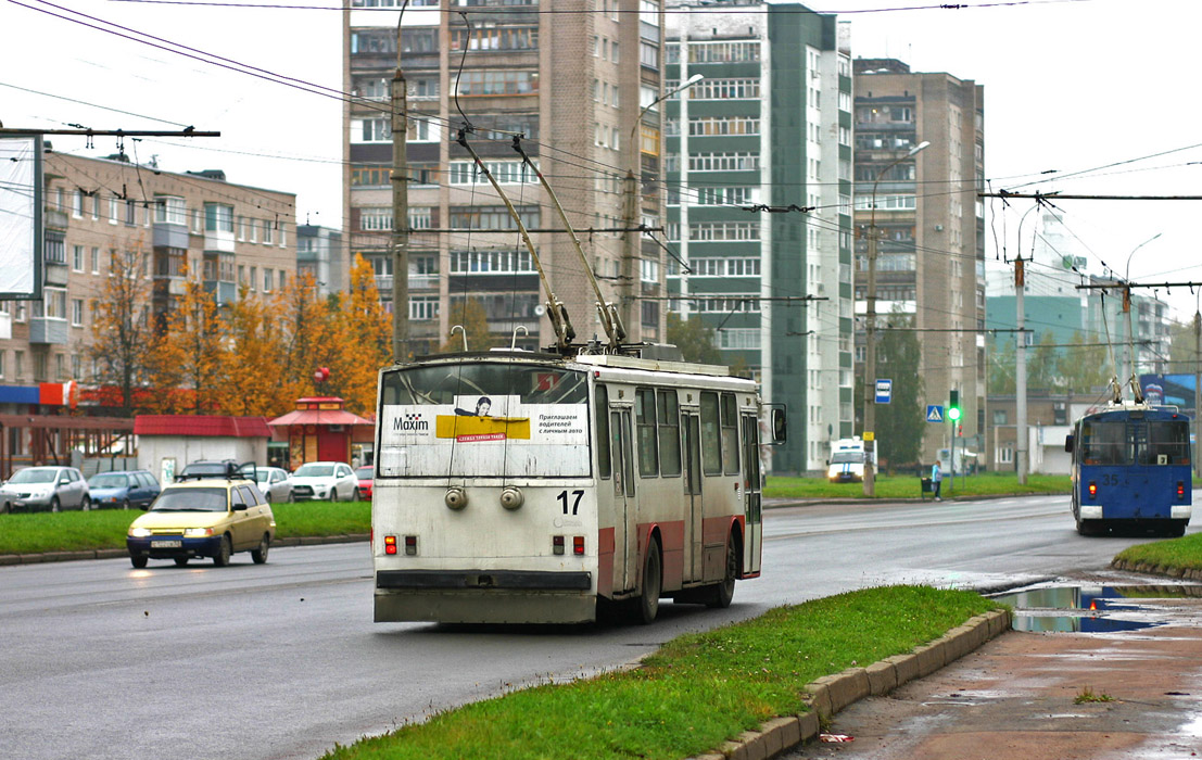Великий Новгород, Škoda 14TrM (ВМЗ) № 17