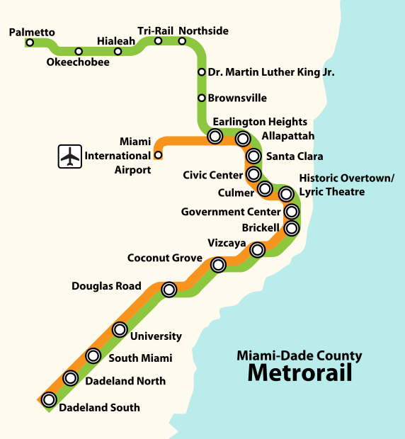 Miami, FL — Metrorail