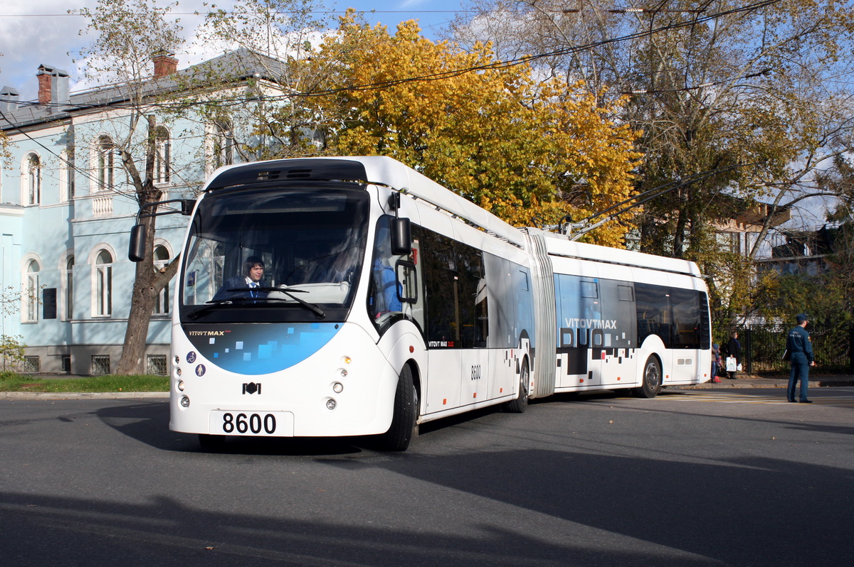 Maskva, BKM 43303А nr. 8600; Maskva — Parade to 83 years of Moscow trolleybus on October 1, 2016