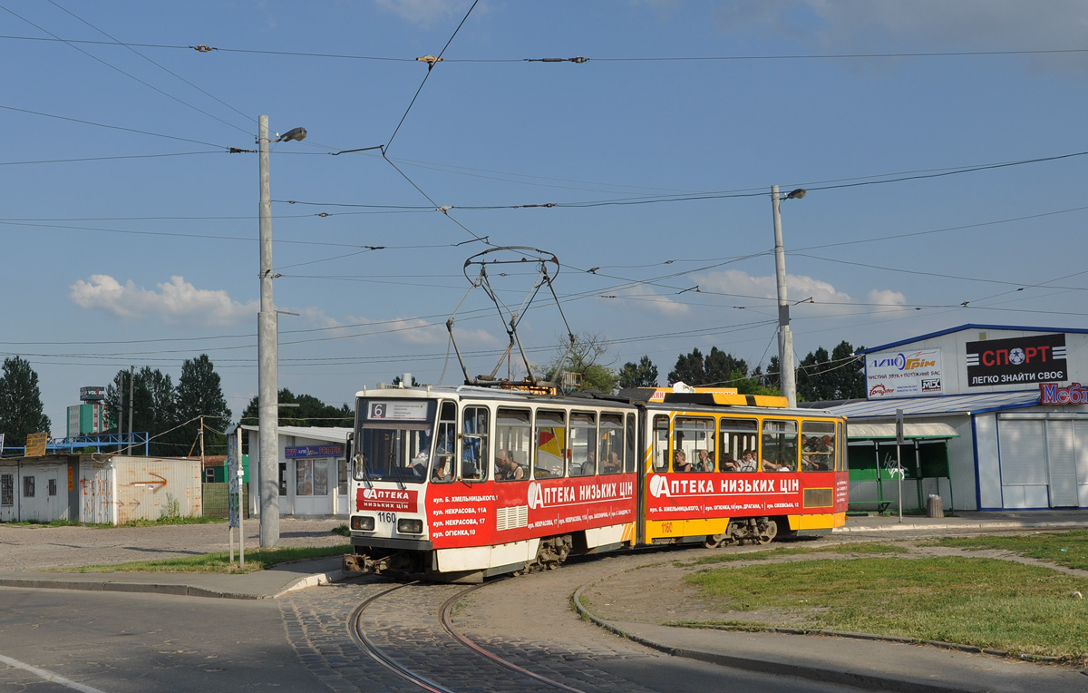利沃夫, Tatra KT4D # 1160